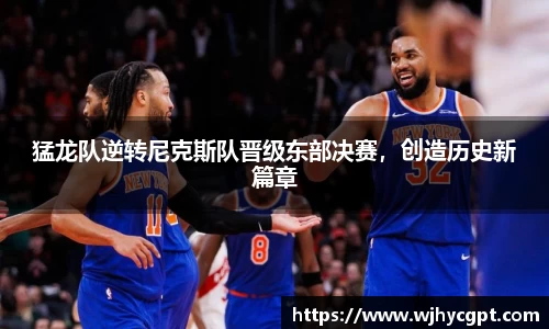 猛龙队逆转尼克斯队晋级东部决赛，创造历史新篇章